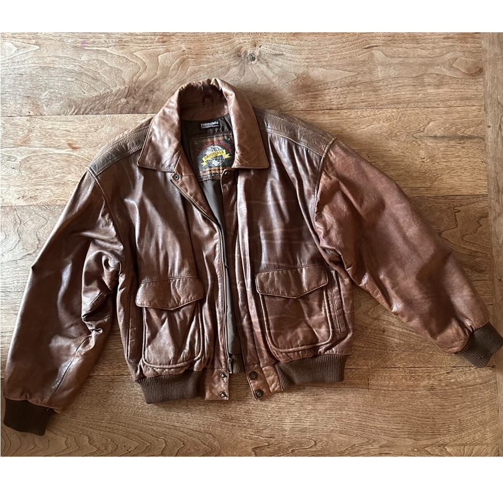Vintage Bomber Jacket - Men’s Large